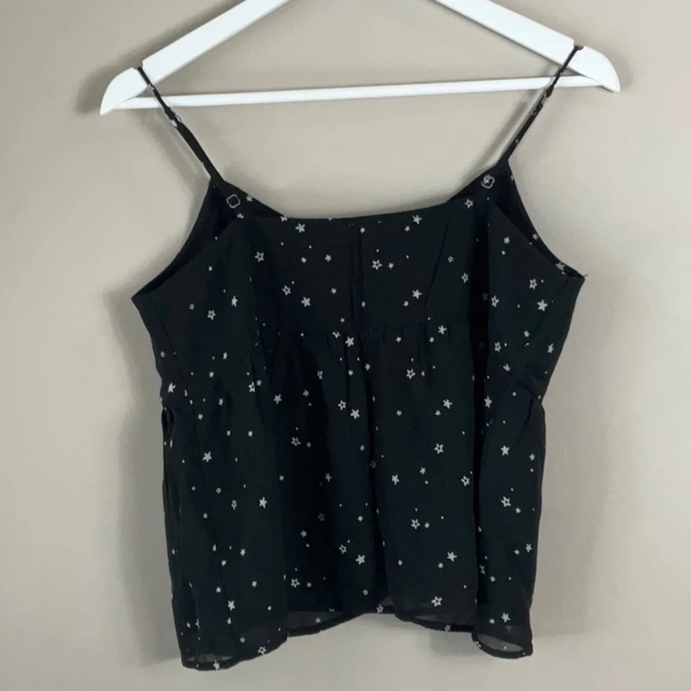 Hollister star tank black